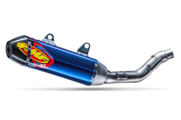 FMF Factory 4.1 — RCT Titanium Anodized Full System 4-Stroke — Yamaha YZ250F