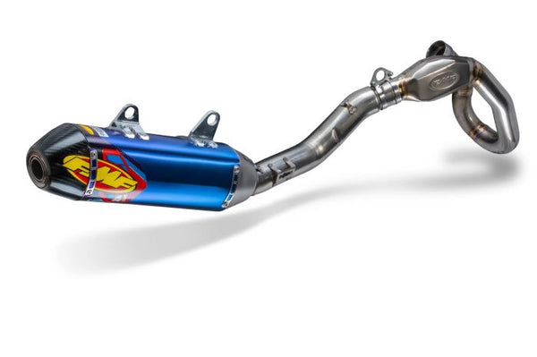FMF Factory 4.1 — RCT Titanium Anodized Full System (045637)