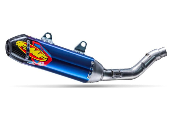 FMF Factory 4.1 — RCT Titanium Anodized Full System (045648)