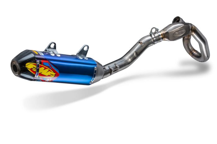 FMF Factory 4.1 RCT Titanium Anodized Full System — Husqvarna FE501 (2020-2023), KTM 500 XCF-W (2020-2023), 4-Stroke