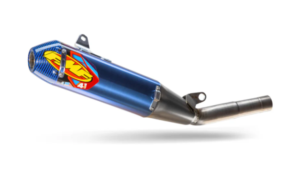 FMF Factory 4.1 — RCT Titanium Anodized Full System (044488)