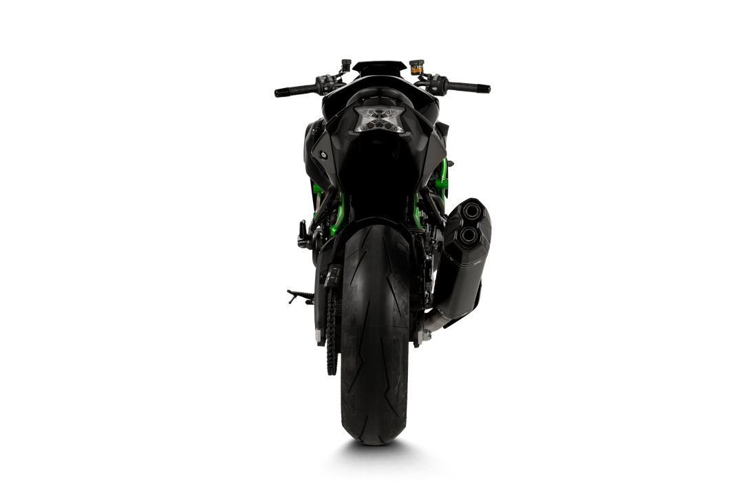 Akrapovic Slip-On Exhaust Kawasaki Z H2 / SE 2020-2024