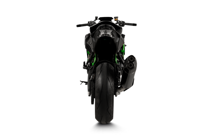 Akrapovic Slip-On Exhaust Kawasaki Z H2 / SE 2020-2024