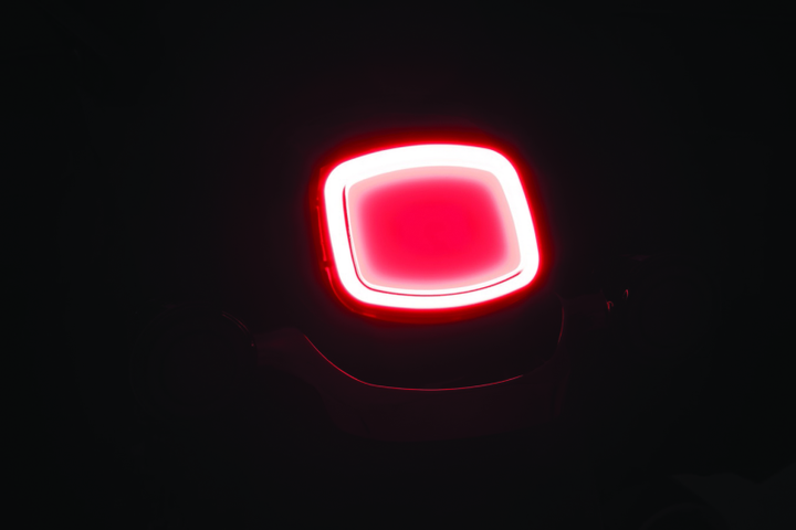 Kuryakyn Tracer LED Tail Light Smoke Lenses Without License Light