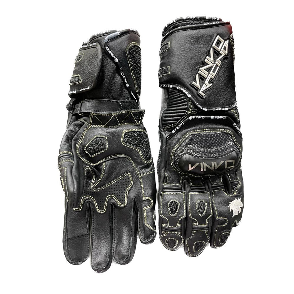 Custom Leather &amp; Stingray Race Gloves