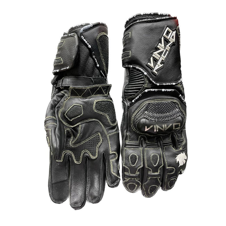 Custom Leather &amp; Stingray Race Gloves