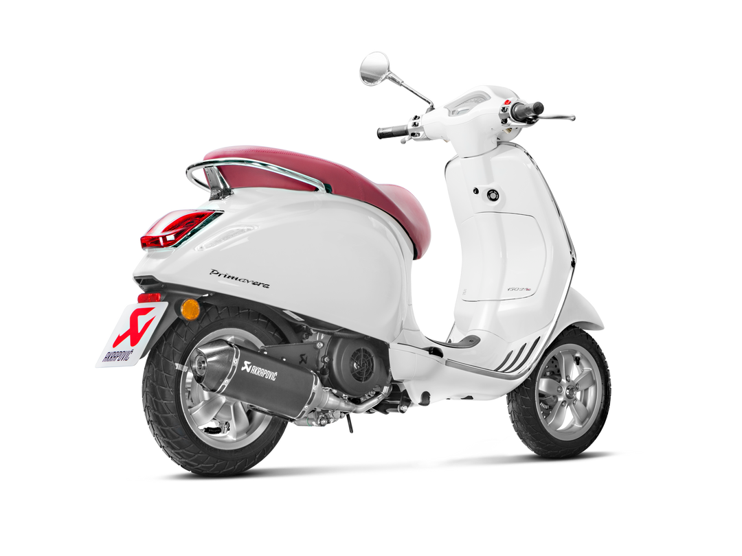 Akrapovic Exhaust System Vespa Primavera 150 iGet / Sprint 150 iGet 2017-2020