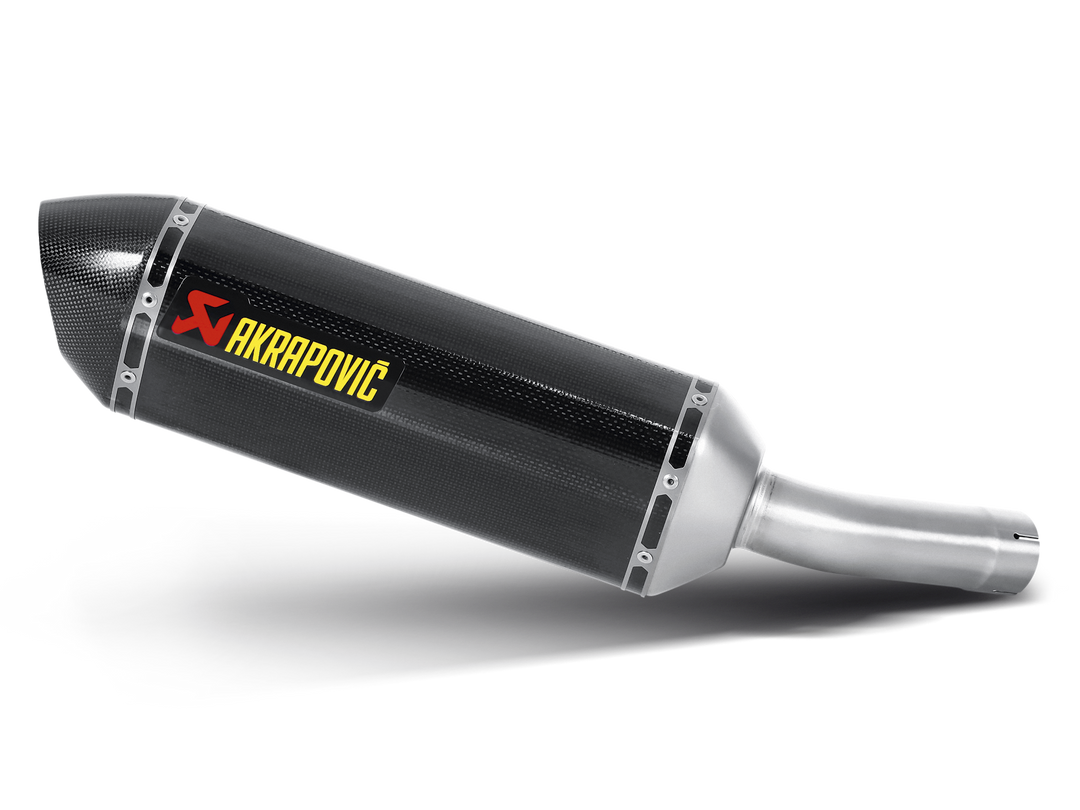 Akrapovic Slip-On Exhaust Yamaha FZ8 2010-2015