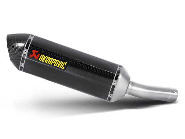 Akrapovic Slip-On Exhaust Yamaha FZ8 2010-2015