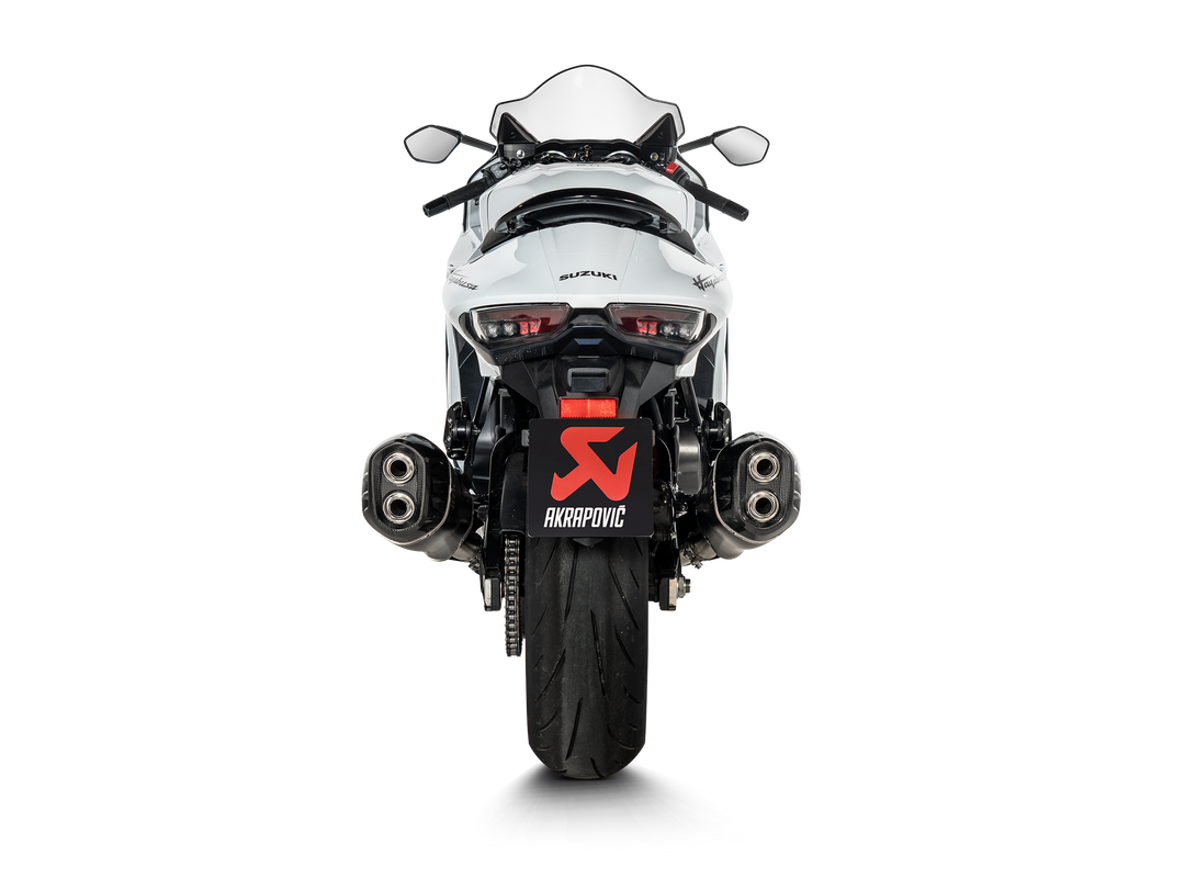 Akrapovic Slip-On Exhaust Suzuki Hayabusa 2021-2026