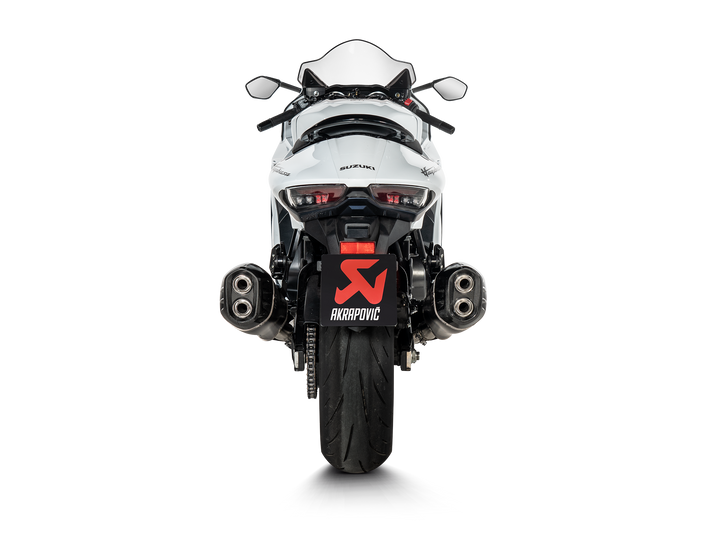 Akrapovic Slip-On Exhaust Suzuki Hayabusa 2021-2026