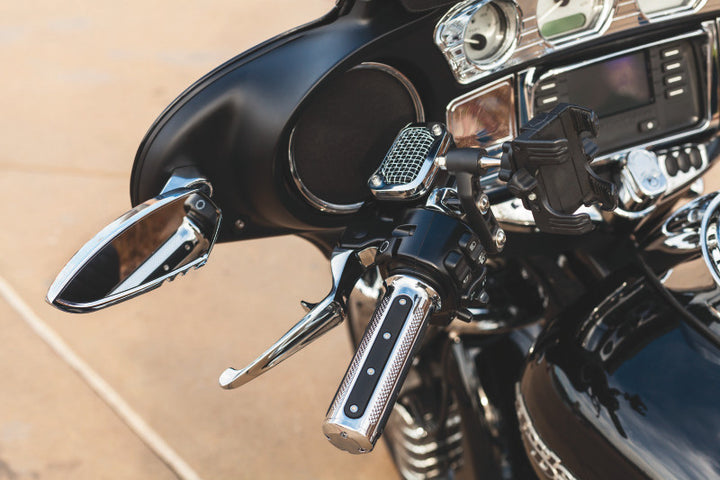 Kuryakyn Heavy Industry Grips Throttle-By-Wire