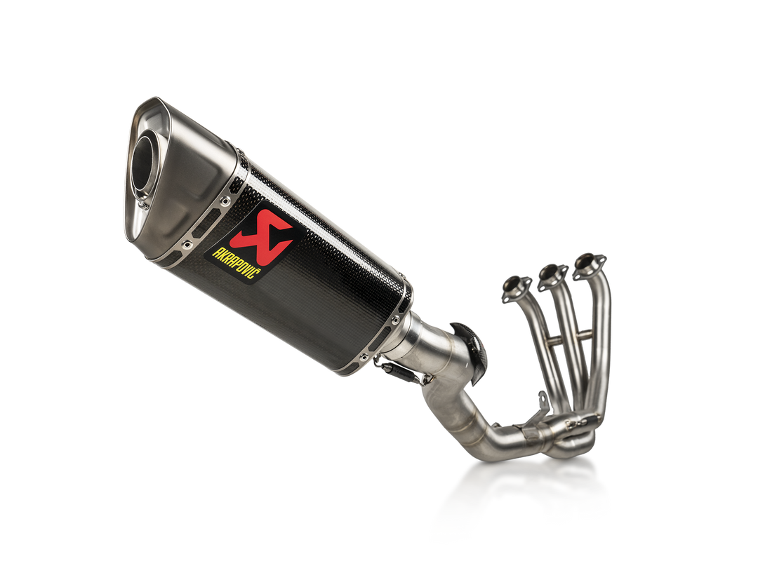 Akrapovic Racing Exhaust System Yamaha Tracer 9 2021-2026