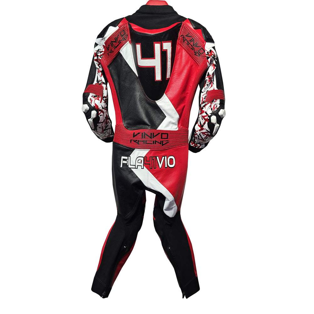 Custom Kangaroo Leather Race Suit