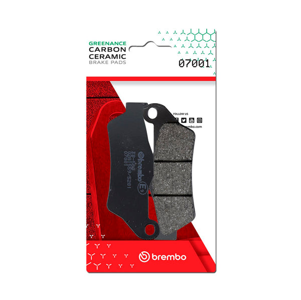 Brembo Brake Pads (07001)