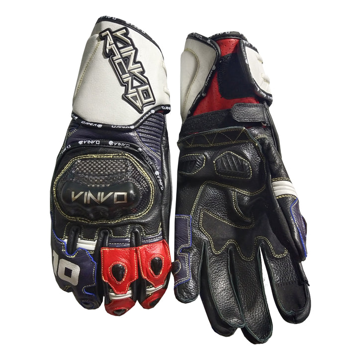 Custom Leather Race Gloves