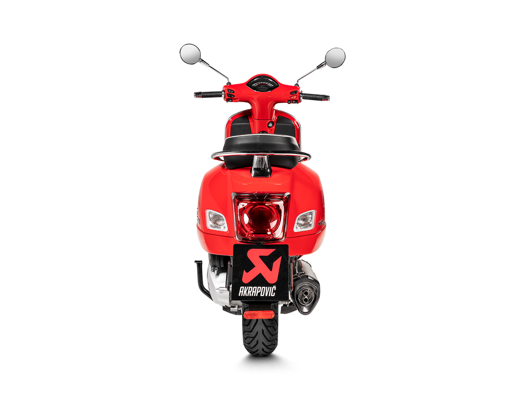 Akrapovic Slip-On Exhaust Vespa GTV / GTS