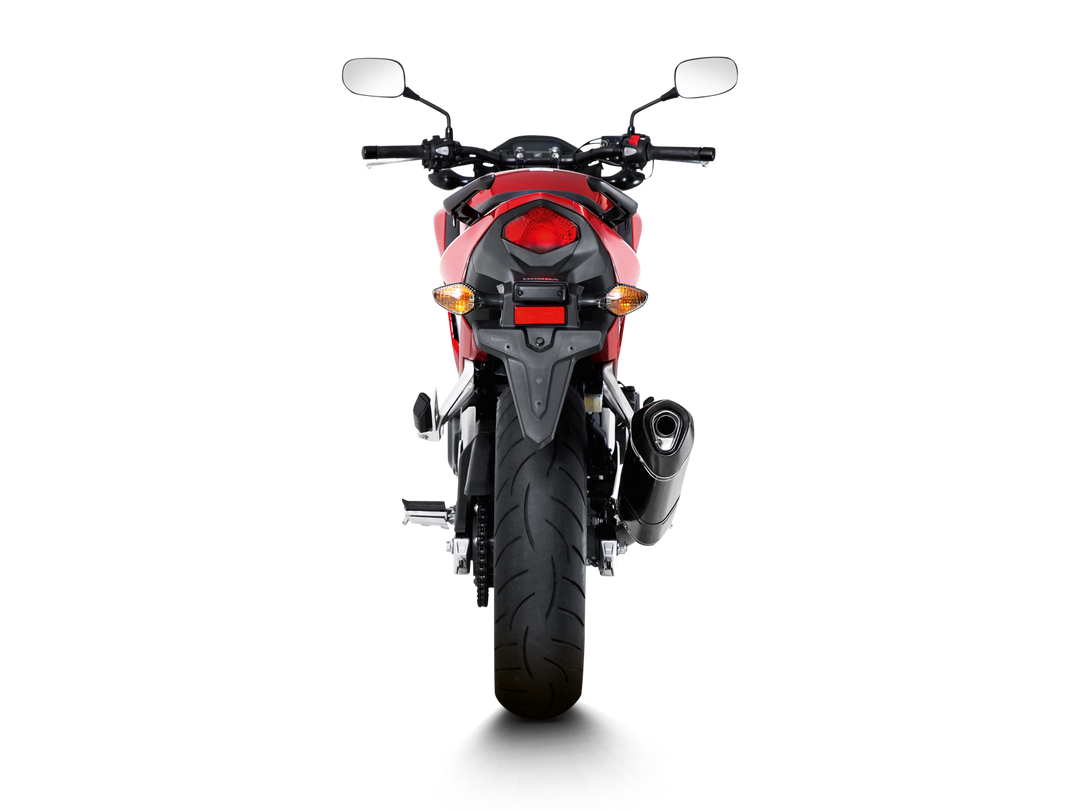 Akrapovic Slip-On Exhaust Honda CB500F / CB500X / CBR500R