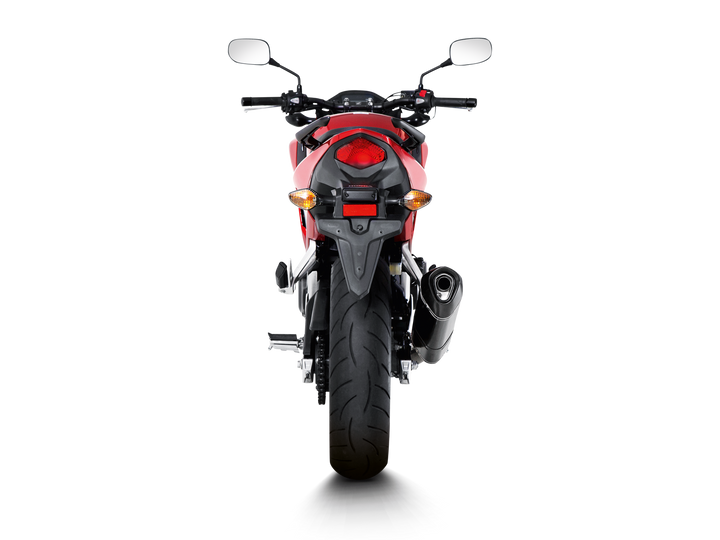 Akrapovic Slip-On Exhaust Honda CB500F / CB500X / CBR500R