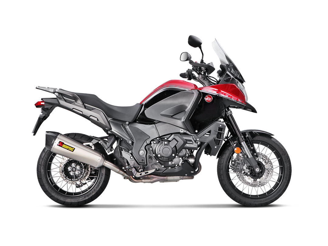 Akrapovic Slip-On Exhaust Honda VFR1200X Crosstourer 2016-2018