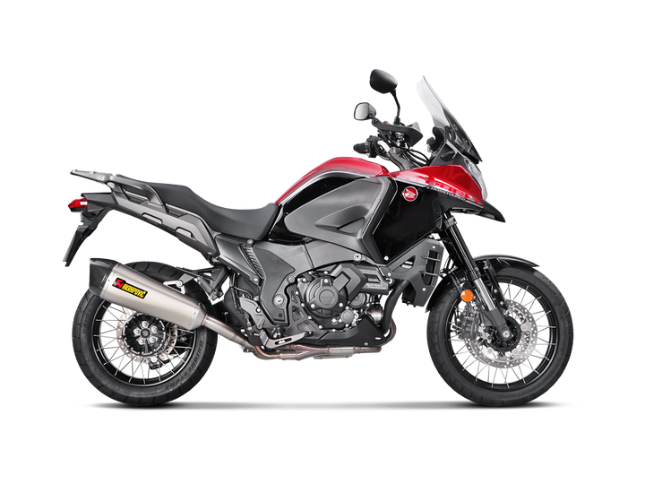 Akrapovic Slip-On Exhaust Honda VFR1200X Crosstourer 2016-2018