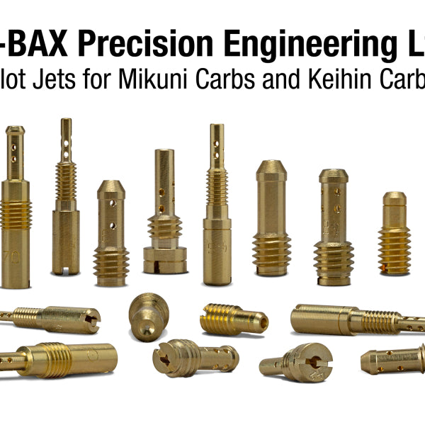 EBC Mikuni Pilot Jets (Set of 4) — EBC22/210-30