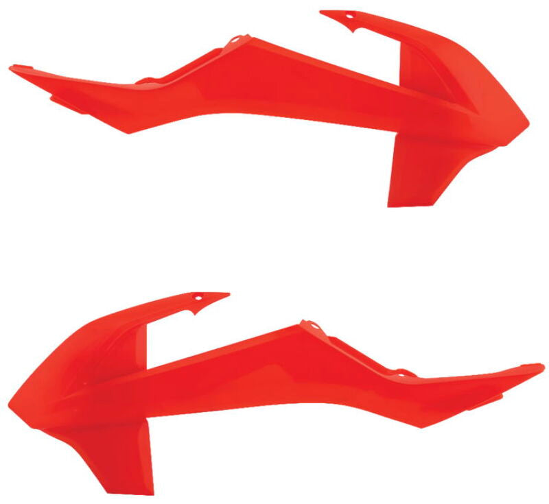 Acerbis 16-23 KTM SX65/ 21-23 GasGas MC65 Radiator Shrouds - Flo - Default Title