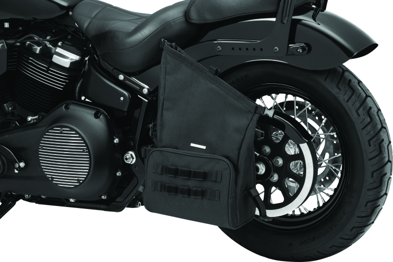 Kuryakyn Hoodrat Universal Swingarm Bags