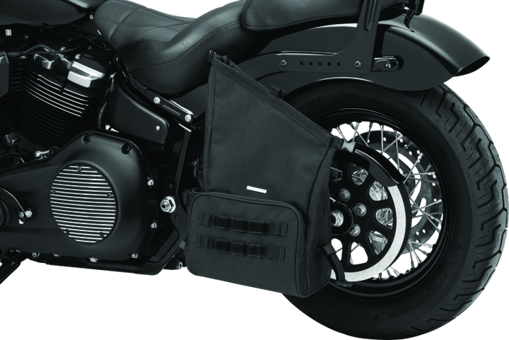Kuryakyn Hoodrat Universal Swingarm Bags