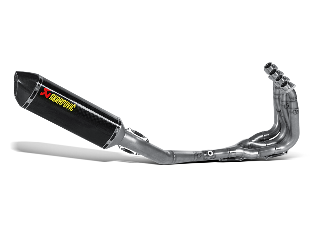 Akrapovic Evolution Exhaust System Suzuki GSXR 600 / GSXR 750 2008-2010