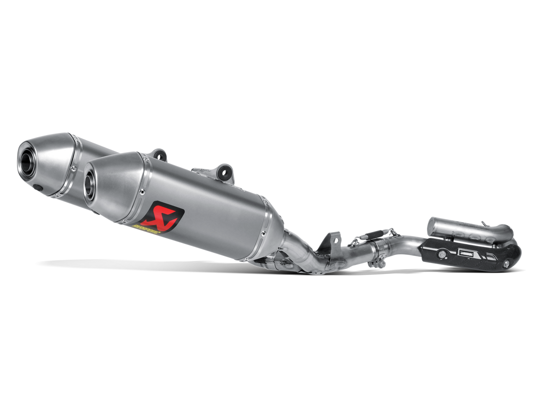 Akrapovic Evolution Exhaust System Honda CRF250R 2014-2015