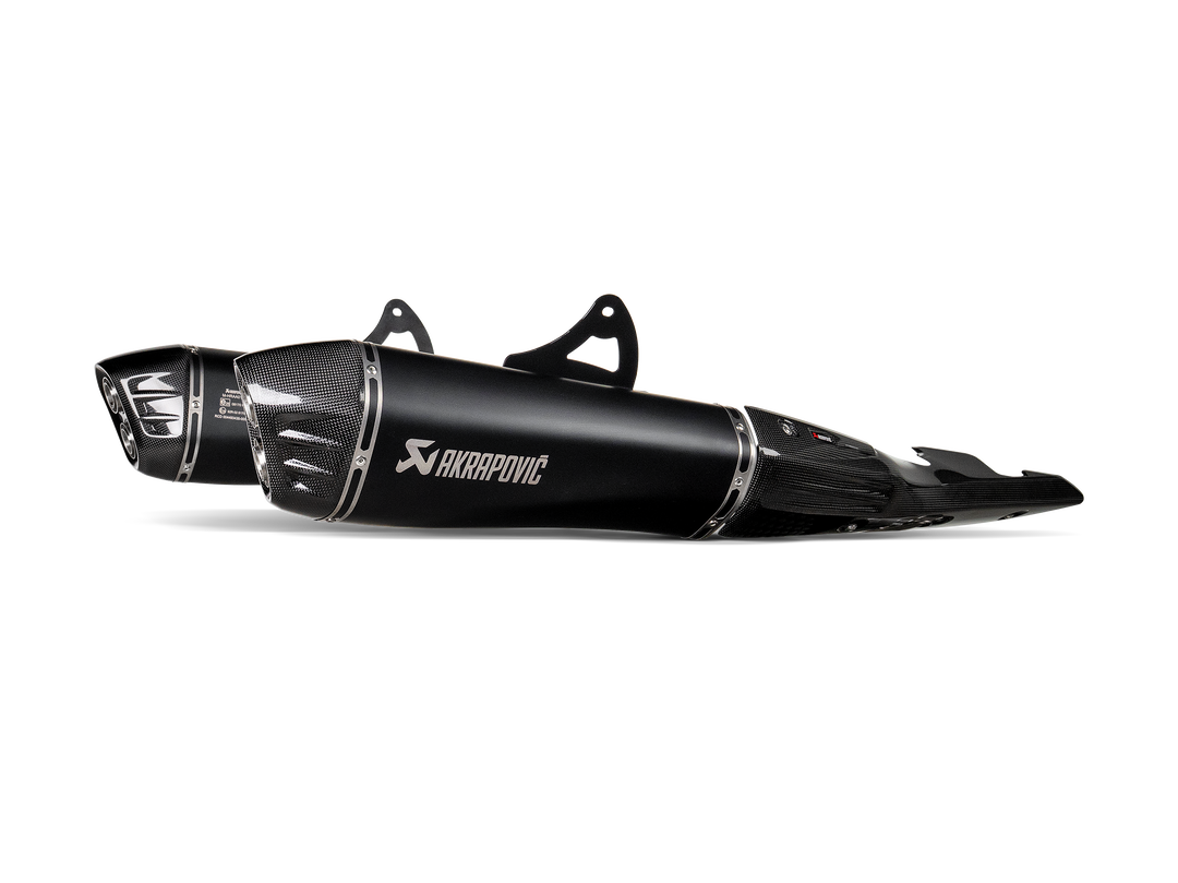 Akrapovic Slip-On Exhaust Suzuki Hayabusa 2021-2026