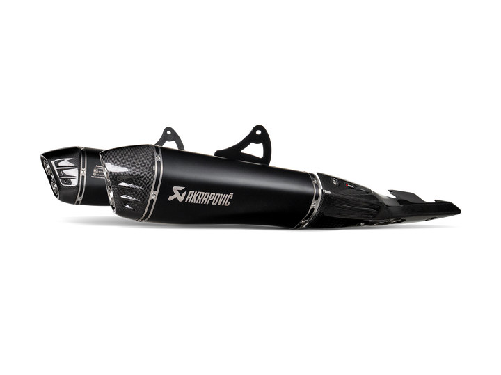 Akrapovic Slip-On Exhaust Suzuki Hayabusa 2021-2026