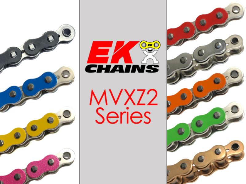 Vortex EK 530 MVXZ2 Screw Master Link — Natural (530MVXZ2-SLJ)
