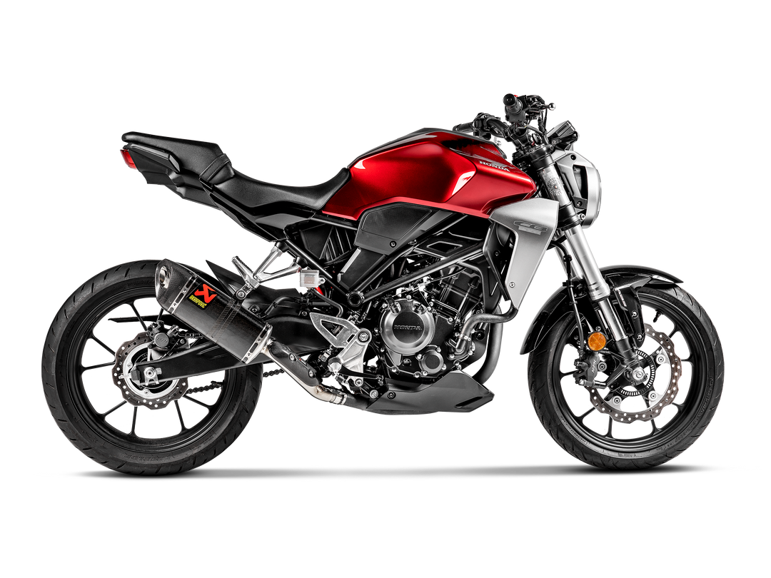 Akrapovic Slip-On Exhaust Honda CB300R 2018-2020