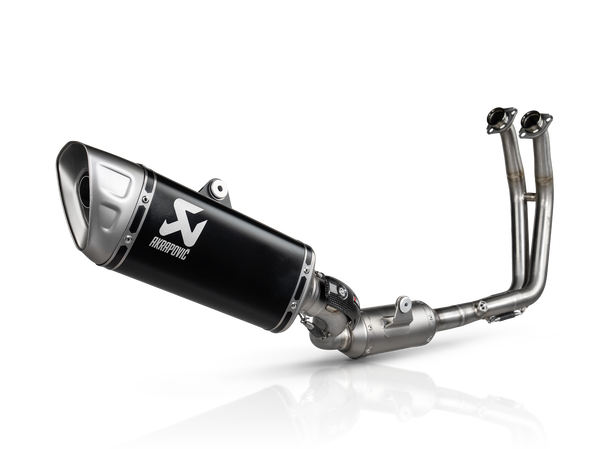 Akrapovic Racing GP Exhaust System Suzuki GSX-8S / R / T / TT 2023-2026
