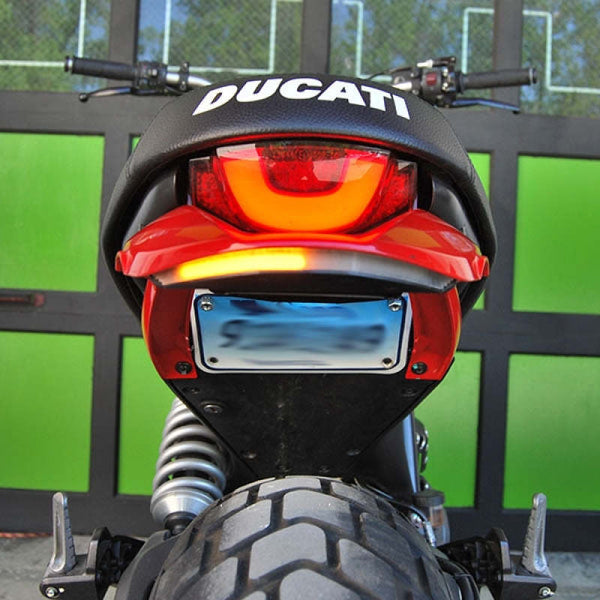 New Rage Cycles 15-17 Ducati Scrambler Icon/Urban Enduro Fender Eliminator Kit — ICURB-WFE