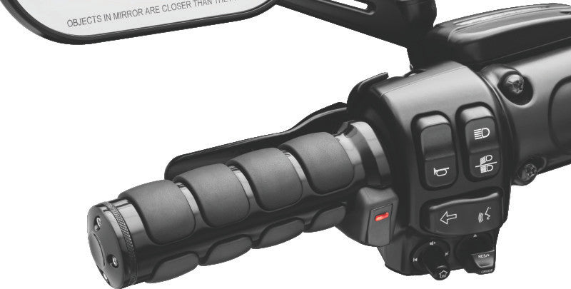 Kuryakyn Heated ISO Grips Dual Cables