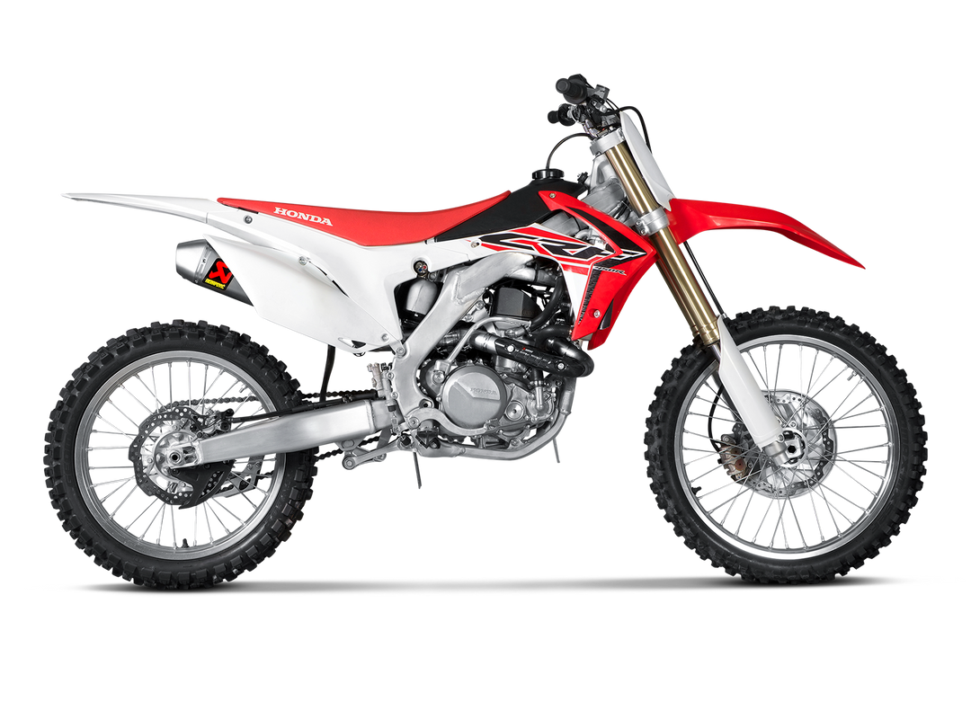 Akrapovic Evolution Exhaust System Honda CRF450R 2015-2016