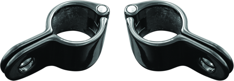 Kuryakyn Magnum Quick Clamp 1-1/4in Gloss Black