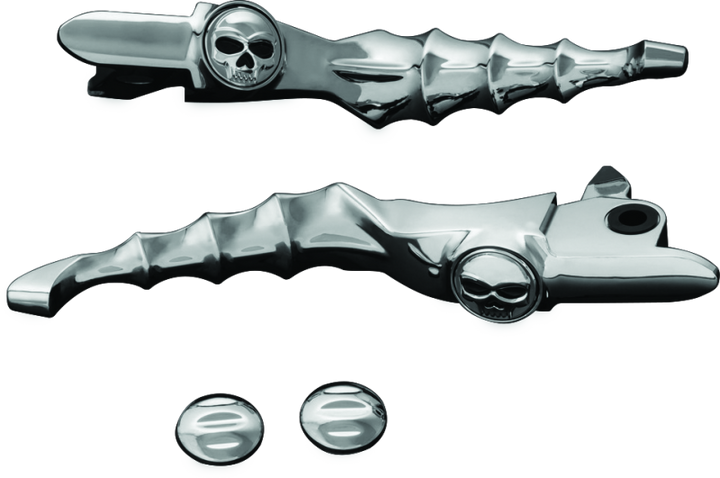 Kuryakyn Zombie Levers 14-16 Touring Chrome