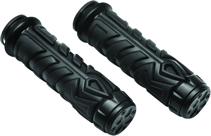 Kuryakyn Spear Grips For Indian Black