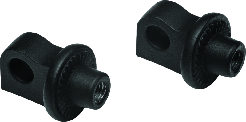 Kuryakyn Adjustable Stop Splined Peg Adapters