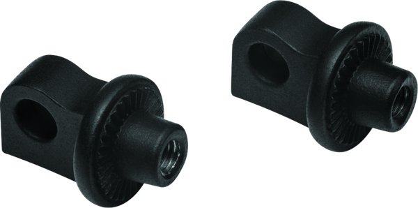 Kuryakyn Adjustable Stop Splined Peg Adapters