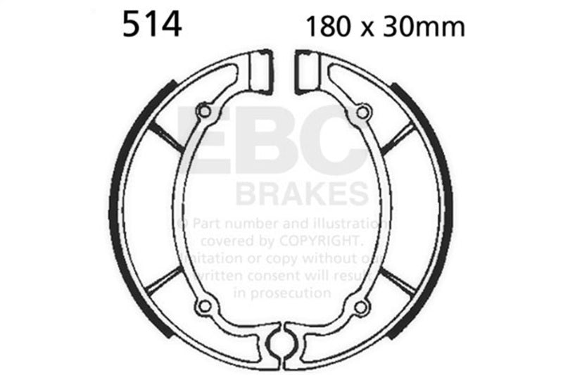 EBC 514 — mfr catalog image