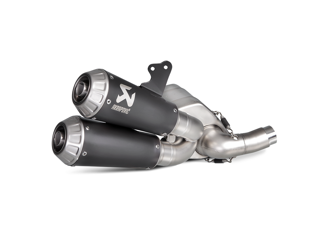 Akrapovic Homologated GP Slip-On Exhaust Ducati Scrambler / Monster 797 / 797+