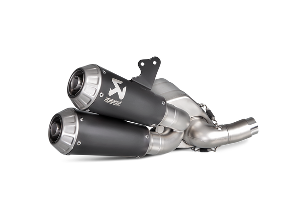 Akrapovic Homologated GP Slip-On Exhaust Ducati Scrambler / Monster 797 / 797+