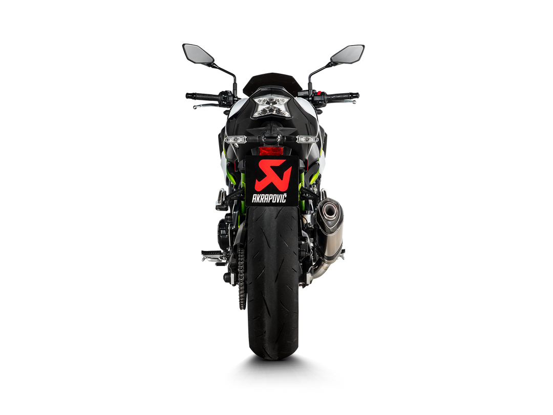 Akrapovic Homologated Slip-On Exhaust Kawasaki Z900 2017-2024