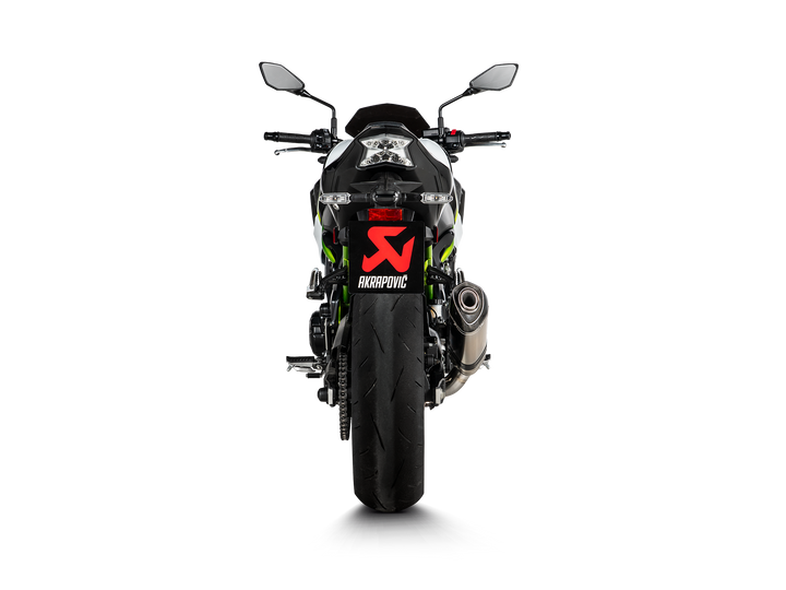 Akrapovic Homologated Slip-On Exhaust Kawasaki Z900 2017-2024