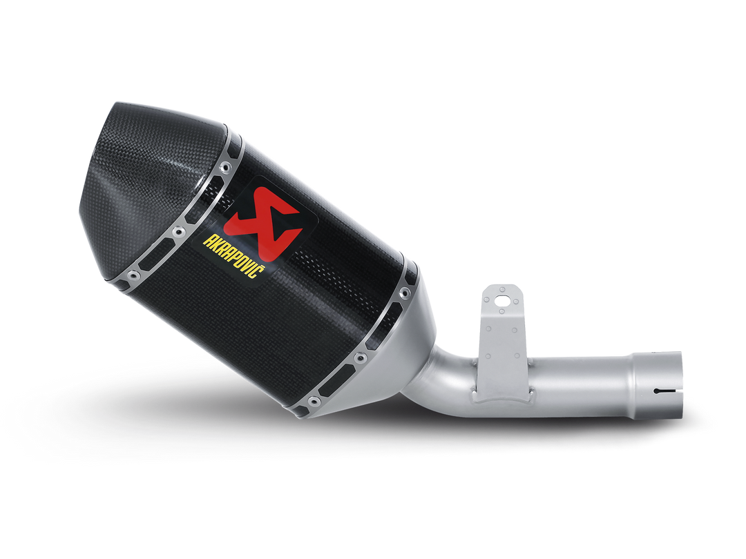 Akrapovic Slip-On Exhaust Suzuki GSXR 600 / GSXR 750 2006-2007